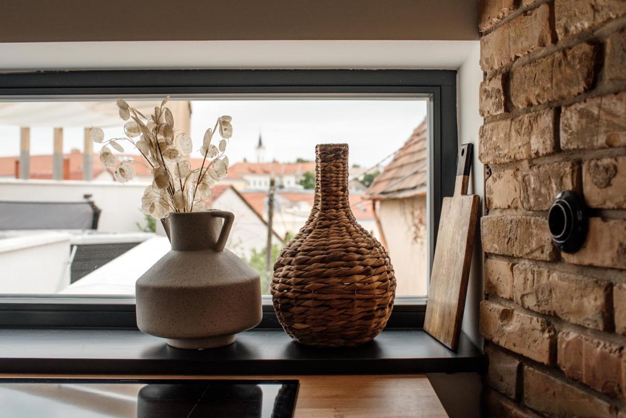 Aparthotel Loftlakasom**** Veszprém Zewnętrze zdjęcie